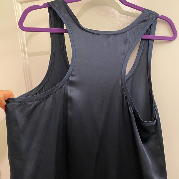 Nili Lotan Silk Tank - Picture 4 of 6